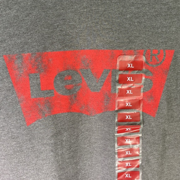 NWT Levi’s Short Sleeve Graphic Tee Shirt Size XL - Picture 2 of 8